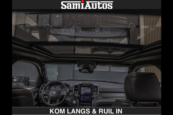 Dodge Ram LIMITED | HEMI 5.7 V8 | MWK KLEP | €49.900,- excl | BOM VOL | GRANITE GRIJS KLEUR | LUCHTVERING | MEEST LUXE | CREW CAB 5 PERSOONS | GRIJS KENTEKEN | DUBBEL CABINE DC |