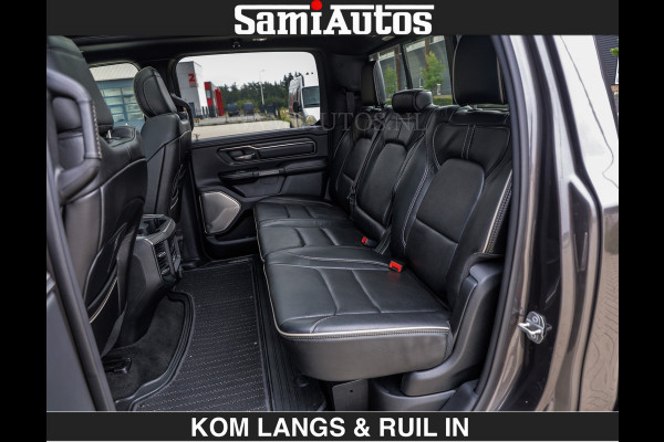 Dodge Ram LIMITED | HEMI 5.7 V8 | MWK KLEP | €49.900,- excl | BOM VOL | GRANITE GRIJS KLEUR | LUCHTVERING | MEEST LUXE | CREW CAB 5 PERSOONS | GRIJS KENTEKEN | DUBBEL CABINE DC |