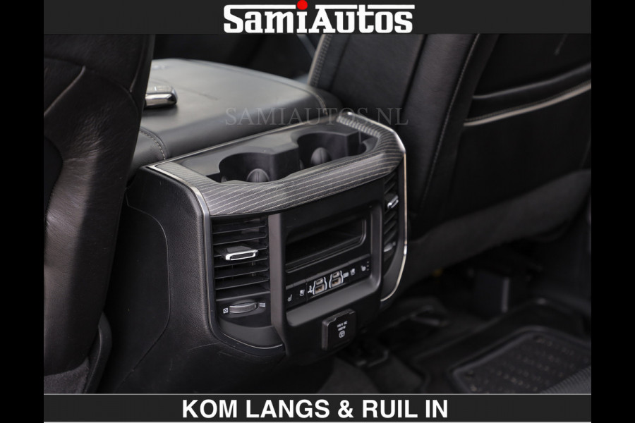 Dodge Ram LIMITED | HEMI 5.7 V8 | MWK KLEP | €49.900,- excl | BOM VOL | GRANITE GRIJS KLEUR | LUCHTVERING | MEEST LUXE | CREW CAB 5 PERSOONS | GRIJS KENTEKEN | DUBBEL CABINE DC |