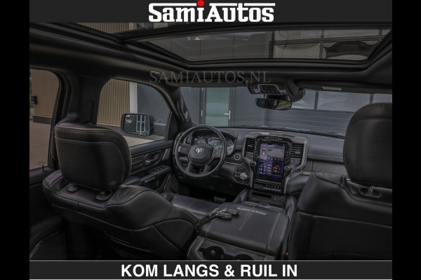 Dodge Ram LIMITED | HEMI 5.7 V8 | MWK KLEP | €49.900,- excl | BOM VOL | GRANITE GRIJS KLEUR | LUCHTVERING | MEEST LUXE | CREW CAB 5 PERSOONS | GRIJS KENTEKEN | DUBBEL CABINE DC |