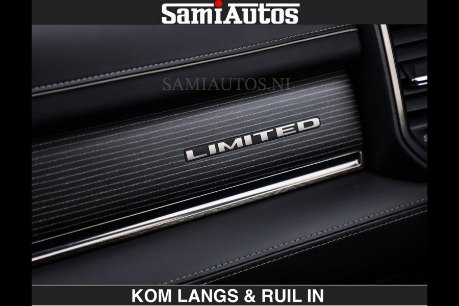 Dodge Ram LIMITED | HEMI 5.7 V8 | MWK KLEP | €49.900,- excl | BOM VOL | GRANITE GRIJS KLEUR | LUCHTVERING | MEEST LUXE | CREW CAB 5 PERSOONS | GRIJS KENTEKEN | DUBBEL CABINE DC |