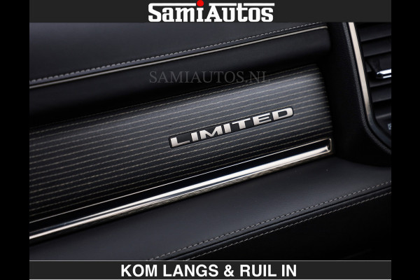 Dodge Ram LIMITED | HEMI 5.7 V8 | MWK KLEP | €49.900,- excl | BOM VOL | GRANITE GRIJS KLEUR | LUCHTVERING | MEEST LUXE | CREW CAB 5 PERSOONS | GRIJS KENTEKEN | DUBBEL CABINE DC |
