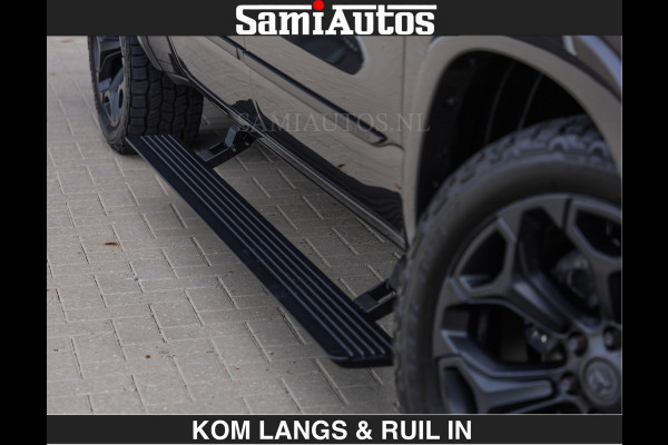 Dodge Ram LIMITED | HEMI 5.7 V8 | MWK KLEP | €49.900,- excl | BOM VOL | GRANITE GRIJS KLEUR | LUCHTVERING | MEEST LUXE | CREW CAB 5 PERSOONS | GRIJS KENTEKEN | DUBBEL CABINE DC |