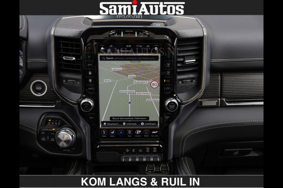 Dodge Ram LIMITED | HEMI 5.7 V8 | MWK KLEP | €49.900,- excl | BOM VOL | GRANITE GRIJS KLEUR | LUCHTVERING | MEEST LUXE | CREW CAB 5 PERSOONS | GRIJS KENTEKEN | DUBBEL CABINE DC |
