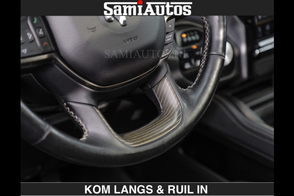 Dodge Ram LIMITED | HEMI 5.7 V8 | MWK KLEP | €49.900,- excl | BOM VOL | GRANITE GRIJS KLEUR | LUCHTVERING | MEEST LUXE | CREW CAB 5 PERSOONS | GRIJS KENTEKEN | DUBBEL CABINE DC |