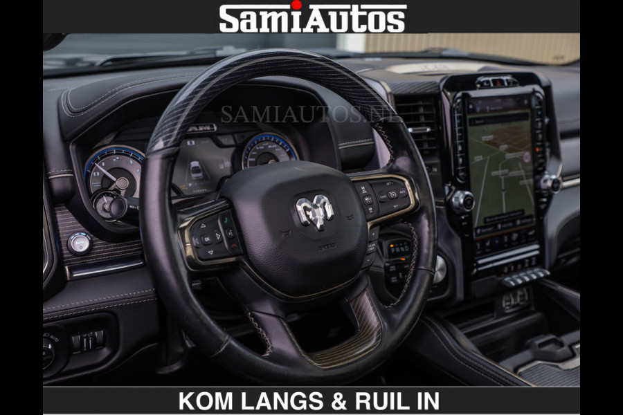 Dodge Ram LIMITED | HEMI 5.7 V8 | MWK KLEP | €49.900,- excl | BOM VOL | GRANITE GRIJS KLEUR | LUCHTVERING | MEEST LUXE | CREW CAB 5 PERSOONS | GRIJS KENTEKEN | DUBBEL CABINE DC |