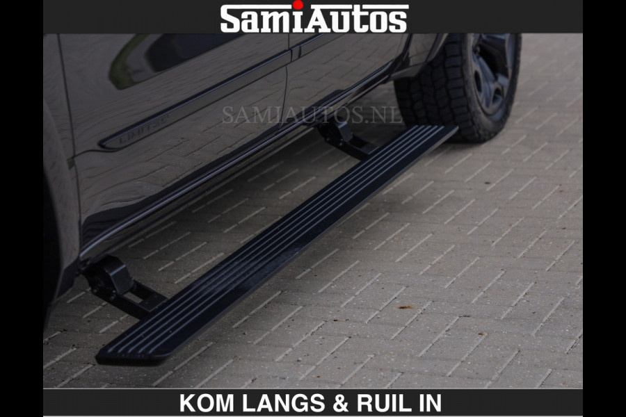 Dodge Ram LIMITED | HEMI 5.7 V8 | MWK KLEP | €49.900,- excl | BOM VOL | GRANITE GRIJS KLEUR | LUCHTVERING | MEEST LUXE | CREW CAB 5 PERSOONS | GRIJS KENTEKEN | DUBBEL CABINE DC |