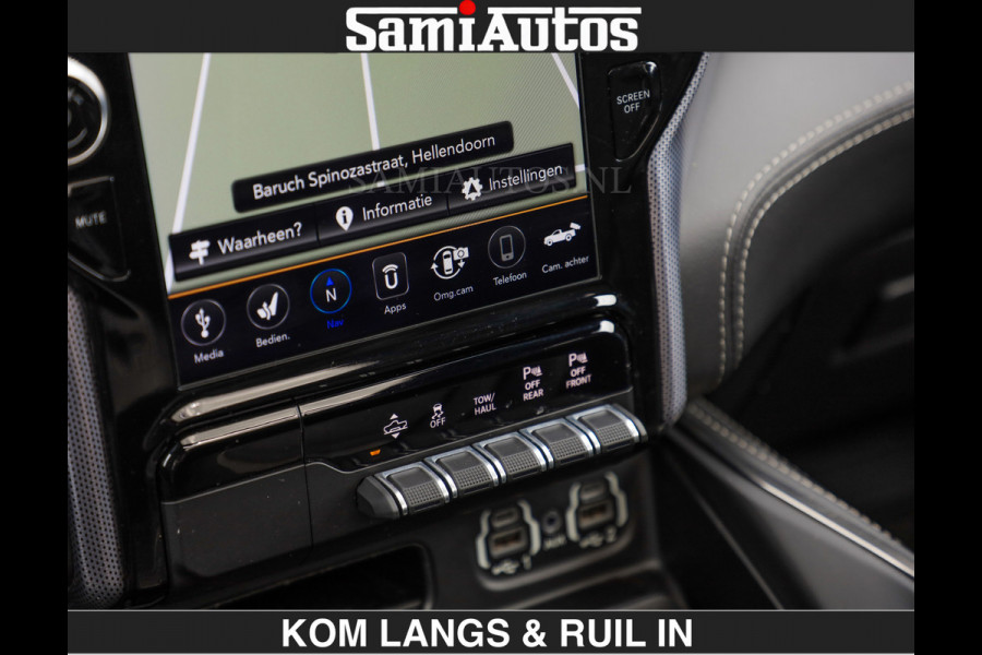 Dodge Ram LIMITED | HEMI 5.7 V8 | MWK KLEP | €49.900,- excl | BOM VOL | GRANITE GRIJS KLEUR | LUCHTVERING | MEEST LUXE | CREW CAB 5 PERSOONS | GRIJS KENTEKEN | DUBBEL CABINE DC |