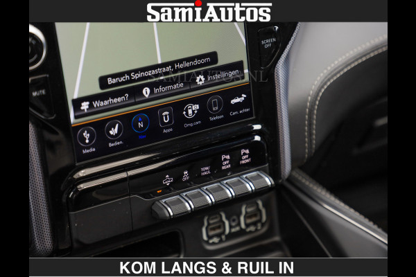 Dodge Ram LIMITED | HEMI 5.7 V8 | MWK KLEP | €49.900,- excl | BOM VOL | GRANITE GRIJS KLEUR | LUCHTVERING | MEEST LUXE | CREW CAB 5 PERSOONS | GRIJS KENTEKEN | DUBBEL CABINE DC |