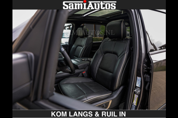 Dodge Ram LIMITED | HEMI 5.7 V8 | MWK KLEP | €49.900,- excl | BOM VOL | GRANITE GRIJS KLEUR | LUCHTVERING | MEEST LUXE | CREW CAB 5 PERSOONS | GRIJS KENTEKEN | DUBBEL CABINE DC |