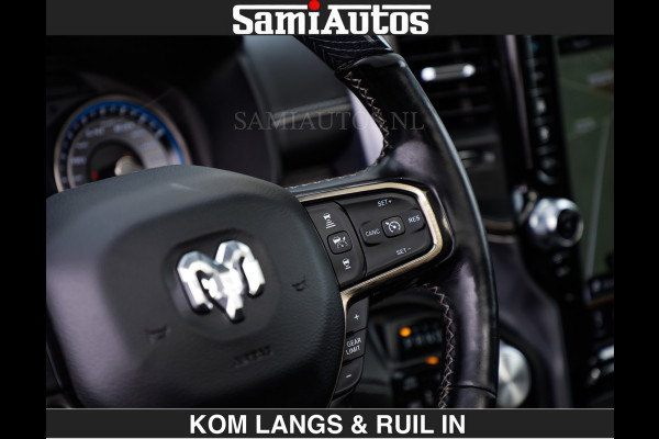 Dodge Ram LIMITED | HEMI 5.7 V8 | MWK KLEP | €49.900,- excl | BOM VOL | GRANITE GRIJS KLEUR | LUCHTVERING | MEEST LUXE | CREW CAB 5 PERSOONS | GRIJS KENTEKEN | DUBBEL CABINE DC |