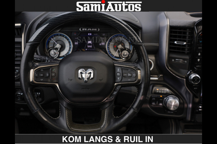 Dodge Ram LIMITED | HEMI 5.7 V8 | MWK KLEP | €49.900,- excl | BOM VOL | GRANITE GRIJS KLEUR | LUCHTVERING | MEEST LUXE | CREW CAB 5 PERSOONS | GRIJS KENTEKEN | DUBBEL CABINE DC |