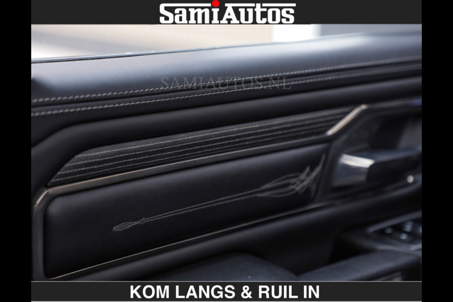 Dodge Ram LIMITED | HEMI 5.7 V8 | MWK KLEP | €49.900,- excl | BOM VOL | GRANITE GRIJS KLEUR | LUCHTVERING | MEEST LUXE | CREW CAB 5 PERSOONS | GRIJS KENTEKEN | DUBBEL CABINE DC |