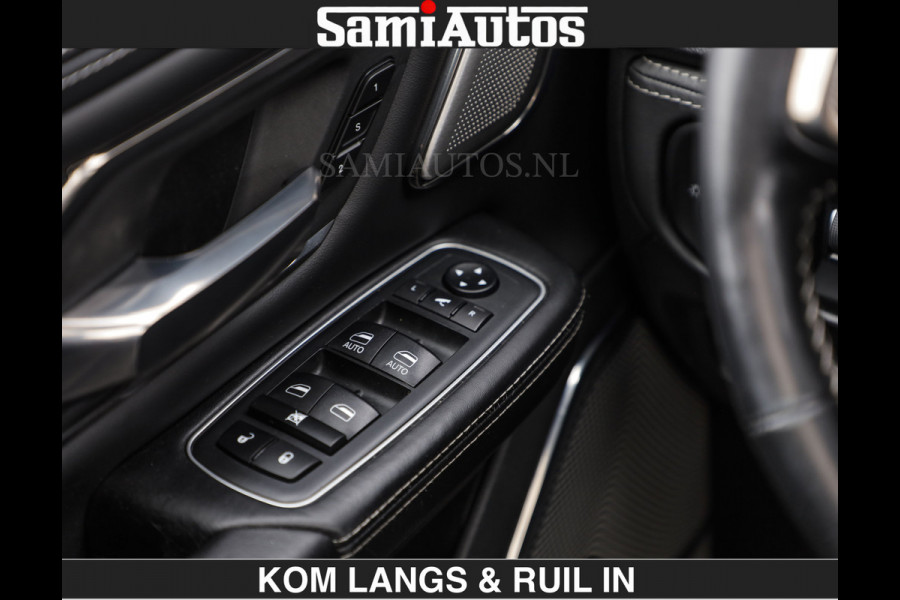 Dodge Ram LIMITED | HEMI 5.7 V8 | MWK KLEP | €49.900,- excl | BOM VOL | GRANITE GRIJS KLEUR | LUCHTVERING | MEEST LUXE | CREW CAB 5 PERSOONS | GRIJS KENTEKEN | DUBBEL CABINE DC |