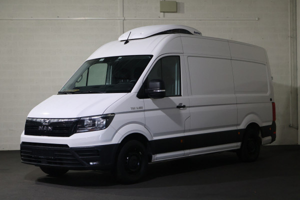 MAN TGE 3.180 L3 H3 Koelwagen Automaat Airco Navigatie