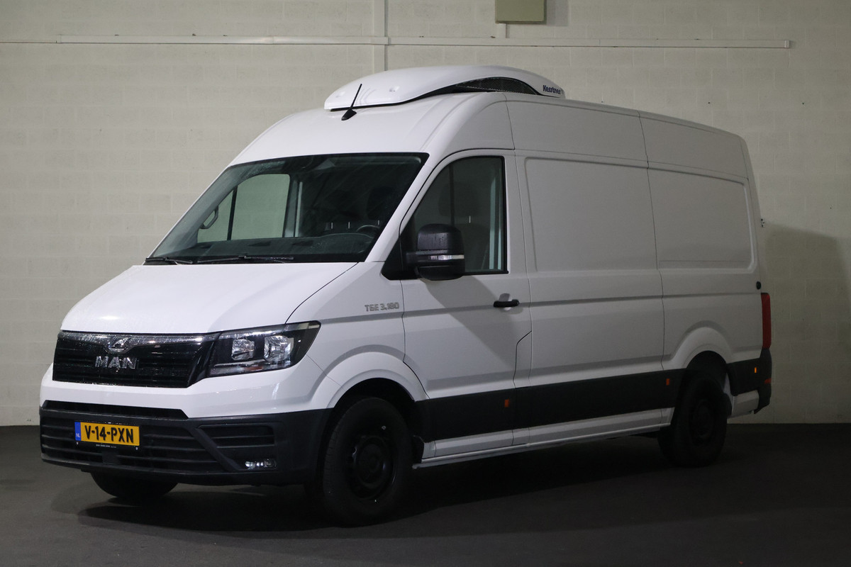 MAN TGE 3.180 L3 H3 Koelwagen Automaat AIrco Navigatie Camera