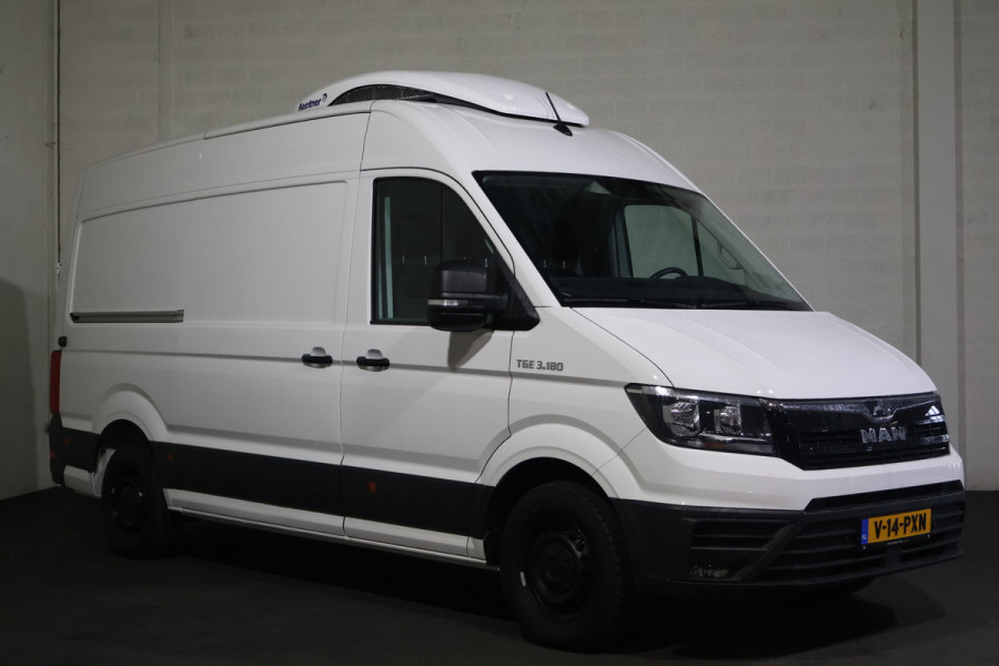 MAN TGE 3.180 L3 H3 Koelwagen Automaat AIrco Navigatie Camera