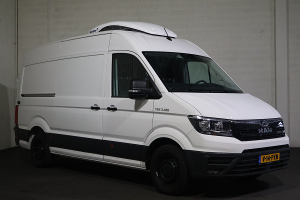 MAN TGE 3.180 L3 H3 Koelwagen Automaat AIrco Navigatie Camera