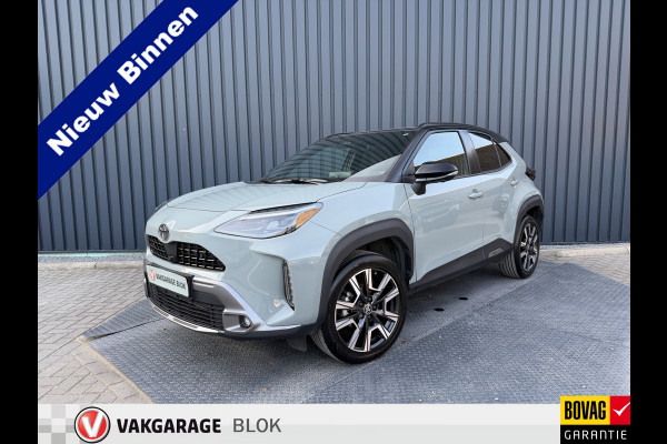 Toyota Yaris Cross 1.5 Hybrid 130 Launch Edition | Pano dak | Innovation Pack | 10 jr Garantie | Rijklaar!!!