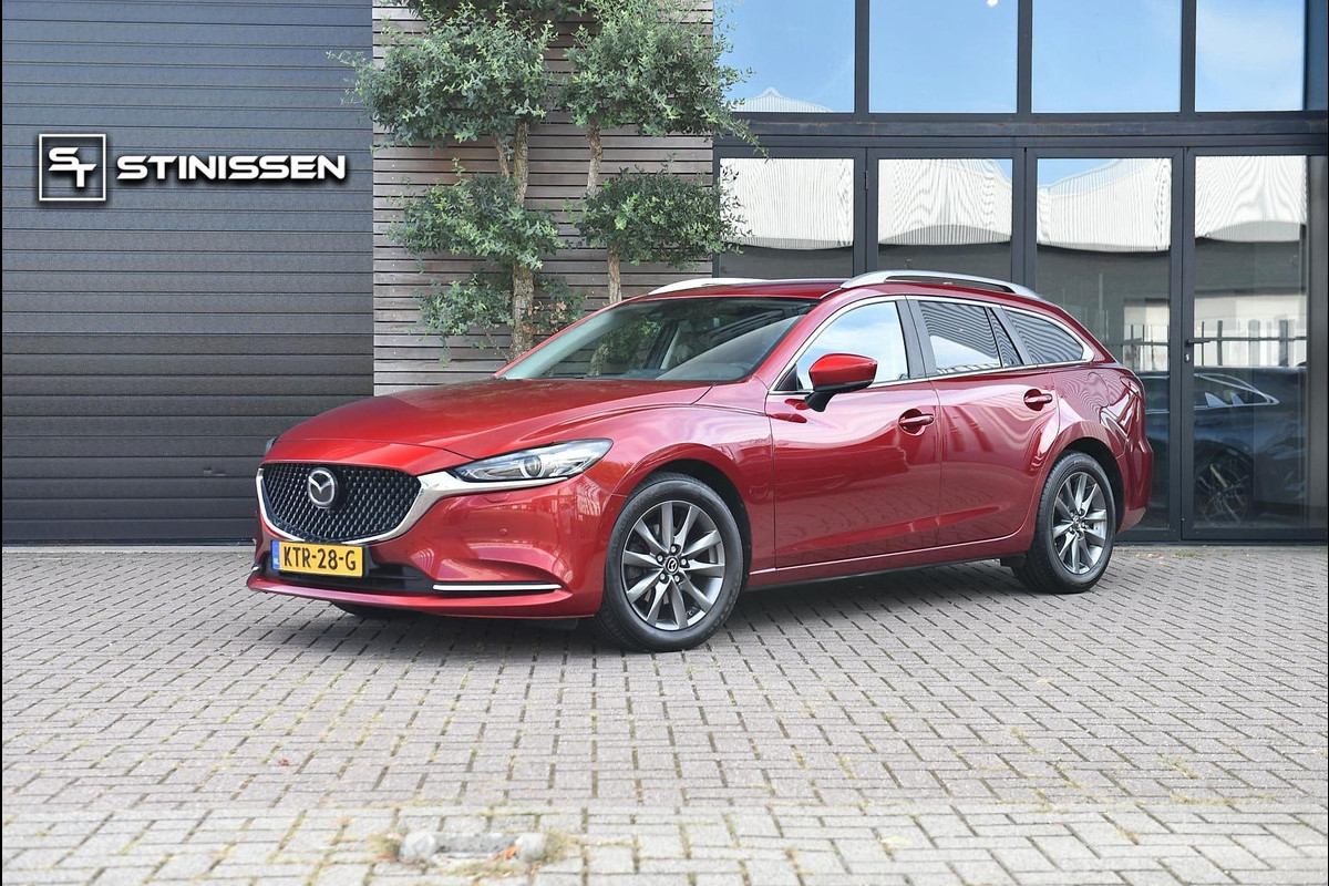Mazda 6 Sportbreak 2.0 SkyActiv-G 165 Trekhaak Navi Clima Cruise Nette Auto