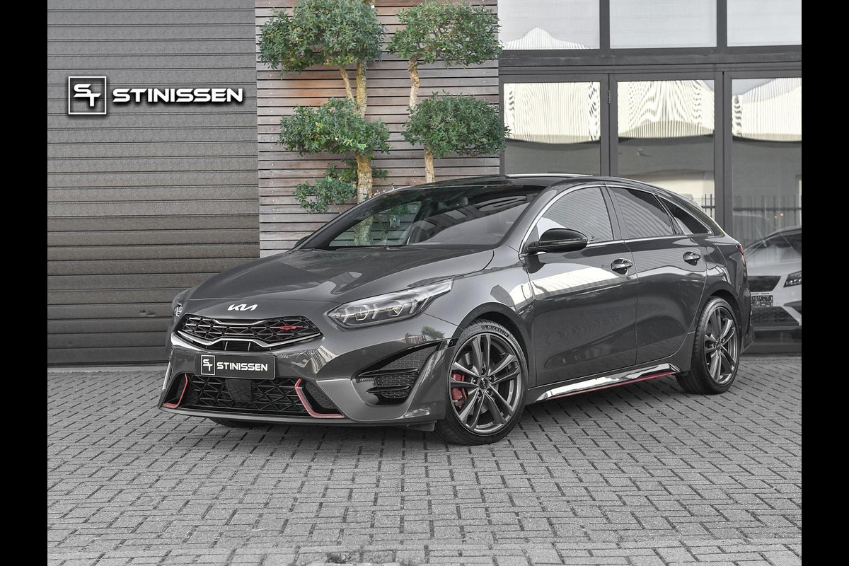 Kia ProCeed 1.6 T-GDI GT ACC Panoramadak Alcantara Navi Stoelverwarming