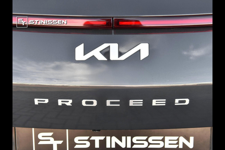 Kia ProCeed 1.6 T-GDI GT ACC Panoramadak Alcantara Navi Stoelverwarming