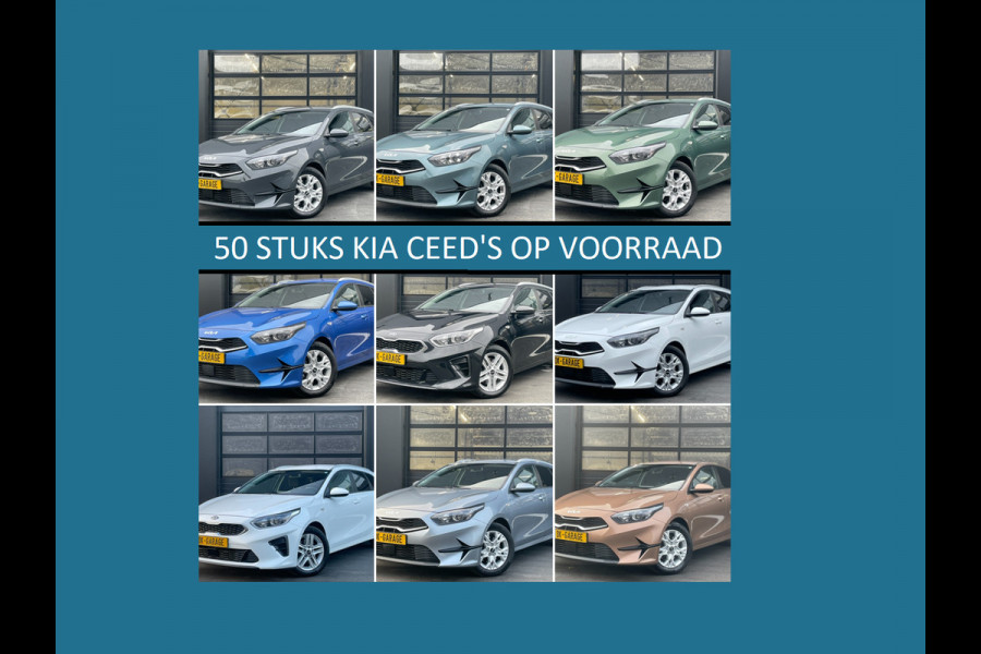 Kia Ceed Sportswagon 1.5 T-GDi Dynamic GT-Line|160PK|AUTOMAAT|JBL|ACC|CARPLAY|CAMERA|STOEL+STUURVERW.|ELEK A-KLEP|INCL.BTW|1e EIG|