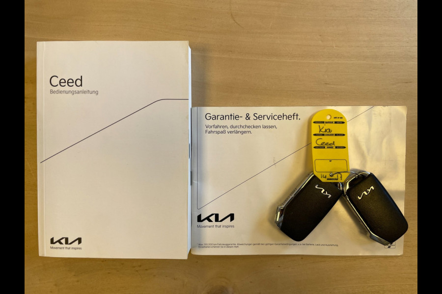 Kia Ceed Sportswagon 1.5 T-GDi Dynamic GT-Line|160PK|AUTOMAAT|JBL|ACC|CARPLAY|CAMERA|STOEL+STUURVERW.|ELEK A-KLEP|INCL.BTW|1e EIG|