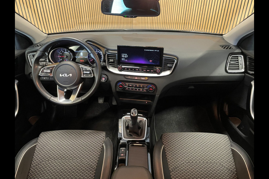 Kia Ceed Sportswagon 1.0 T-GDi DynamicPlusLine|120PK|1/2 LEDER|ANDROID/CARPLAY|CAMERA|CRUISE+CLIMATE|PARKEERSENSOREN|IN.BTW|1e EIG