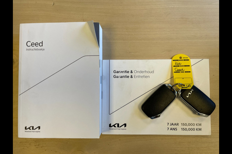 Kia Ceed Sportswagon 1.0 T-GDi DynamicPlusLine|120PK|1/2 LEDER|ANDROID/CARPLAY|CAMERA|CRUISE+CLIMATE|PARKEERSENSOREN|IN.BTW|1e EIG