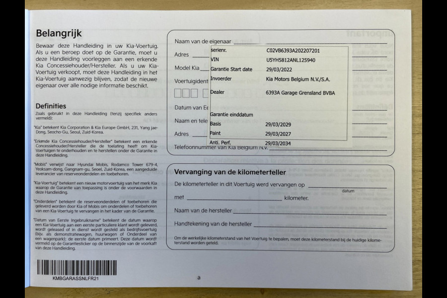 Kia Ceed Sportswagon 1.0 T-GDi DynamicPlusLine|120PK|1/2 LEDER|ANDROID/CARPLAY|CAMERA|CRUISE+CLIMATE|PARKEERSENSOREN|IN.BTW|1e EIG