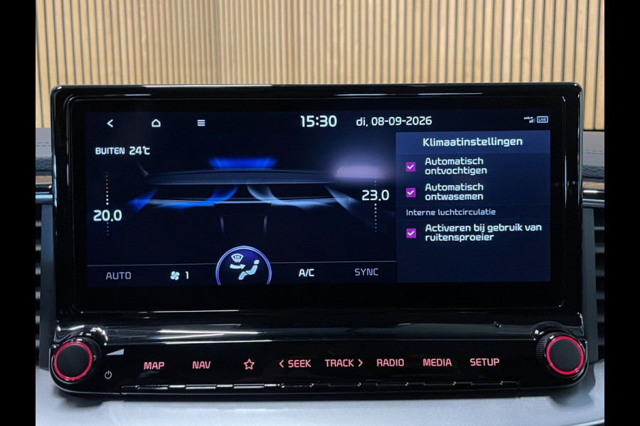 Kia Ceed Sportswagon 1.0 T-GDi DynamicPlusLine|120PK|1/2 LEDER|ANDROID/CARPLAY|CAMERA|CRUISE+CLIMATE|PARKEERSENSOREN|IN.BTW|1e EIG