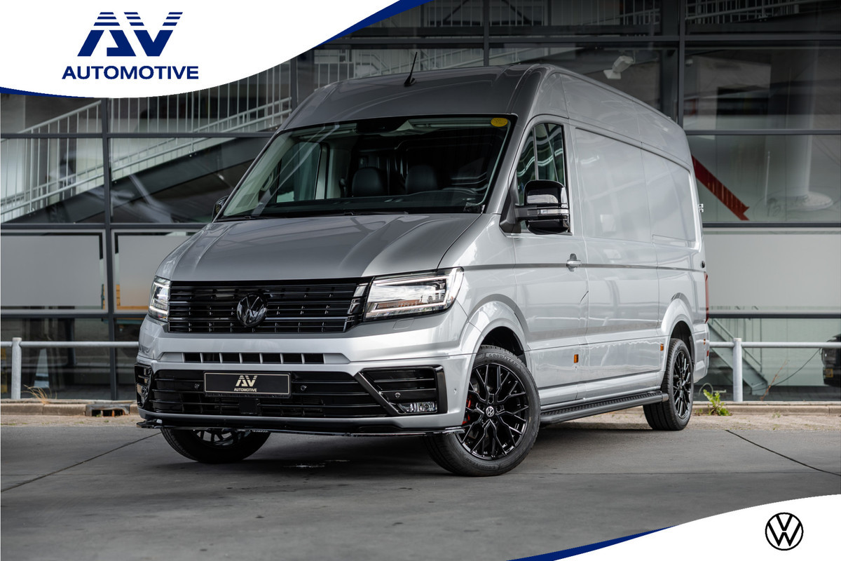 Volkswagen Crafter 2.0 TDI DSG L3H3 | Bi-Xenon | Trekhaak | Navigatie | CarPlay | Camera | 3-Zitter | Dealer onderhouden | 1e eigenaar | Nieuwe APK