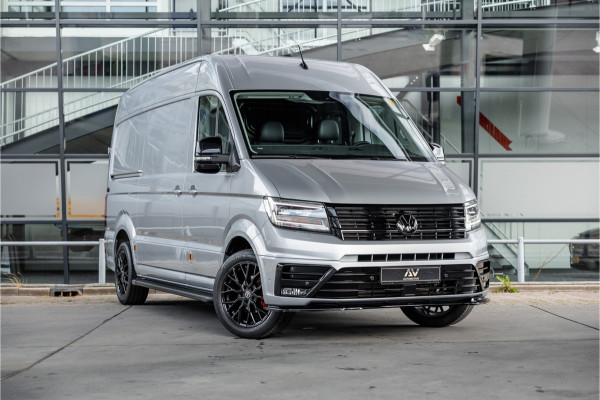 Volkswagen Crafter 2.0 TDI DSG L3H3 | Bi-Xenon | Trekhaak | Navigatie | CarPlay | Camera | 3-Zitter | Dealer onderhouden | 1e eigenaar | Nieuwe APK