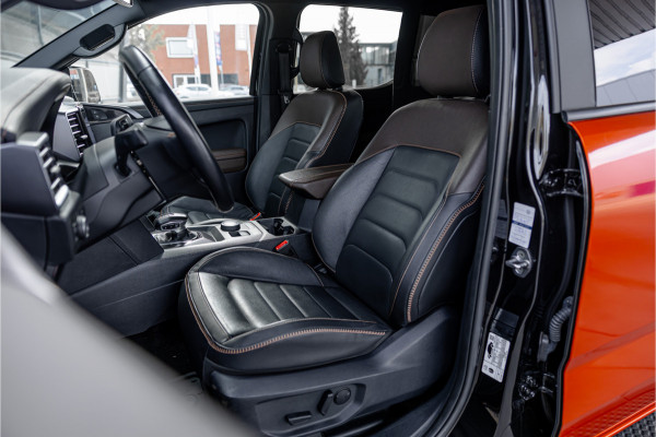 Volkswagen Amarok 3.0 TDI 4Motion PanAmericana | ACC | 360 Camera | Harman Kardon | Lederen bekleding | Blind spot | Standkachel | Navigatie | CarPlay | LED | Trekhaak | DAB | Dealer onderhouden | Grijs kenteken