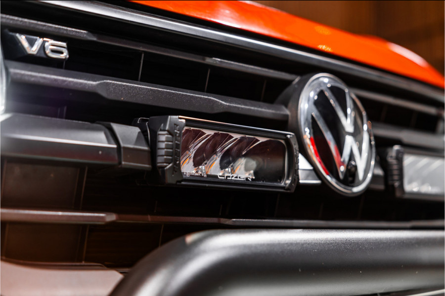Volkswagen Amarok 3.0 TDI 4Motion PanAmericana | ACC | 360 Camera | Harman Kardon | Lederen bekleding | Blind spot | Standkachel | Navigatie | CarPlay | LED | Trekhaak | DAB | Dealer onderhouden | Grijs kenteken