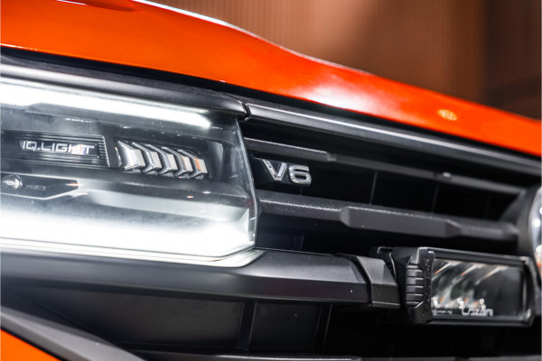 Volkswagen Amarok 3.0 TDI 4Motion PanAmericana | ACC | 360 Camera | Harman Kardon | Lederen bekleding | Blind spot | Standkachel | Navigatie | CarPlay | LED | Trekhaak | DAB | Dealer onderhouden | Grijs kenteken