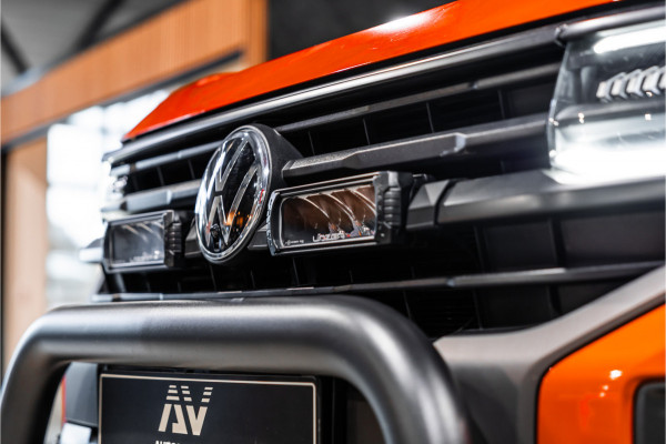 Volkswagen Amarok 3.0 TDI 4Motion PanAmericana | ACC | 360 Camera | Harman Kardon | Lederen bekleding | Blind spot | Standkachel | Navigatie | CarPlay | LED | Trekhaak | DAB | Dealer onderhouden | Grijs kenteken