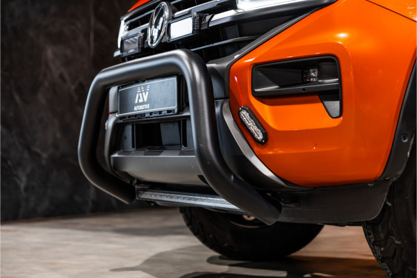 Volkswagen Amarok 3.0 TDI 4Motion PanAmericana | ACC | 360 Camera | Harman Kardon | Lederen bekleding | Blind spot | Standkachel | Navigatie | CarPlay | LED | Trekhaak | DAB | Dealer onderhouden | Grijs kenteken