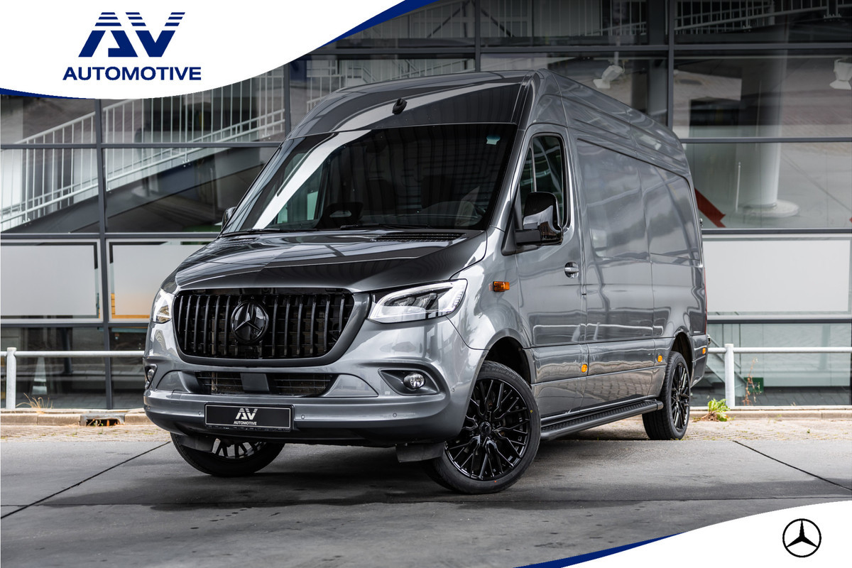 Mercedes-Benz Sprinter 317 1.9 CDI L2H2 | AMG | LED | CarPlay | Camera | Navigatie | Stoelverwarming | Cruise control | Dealer onderhouden | Lederen bekleding | Nieuwe APK | L2H2
