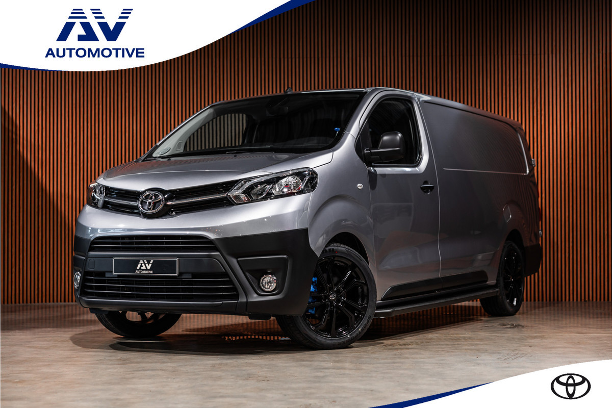 Toyota ProAce 2.0 D XL L3H1 | Standkachel | Camera | CarPlay | Stoelverwarming | Trekhaak | Cruise control | DAB | Nieuwe APK