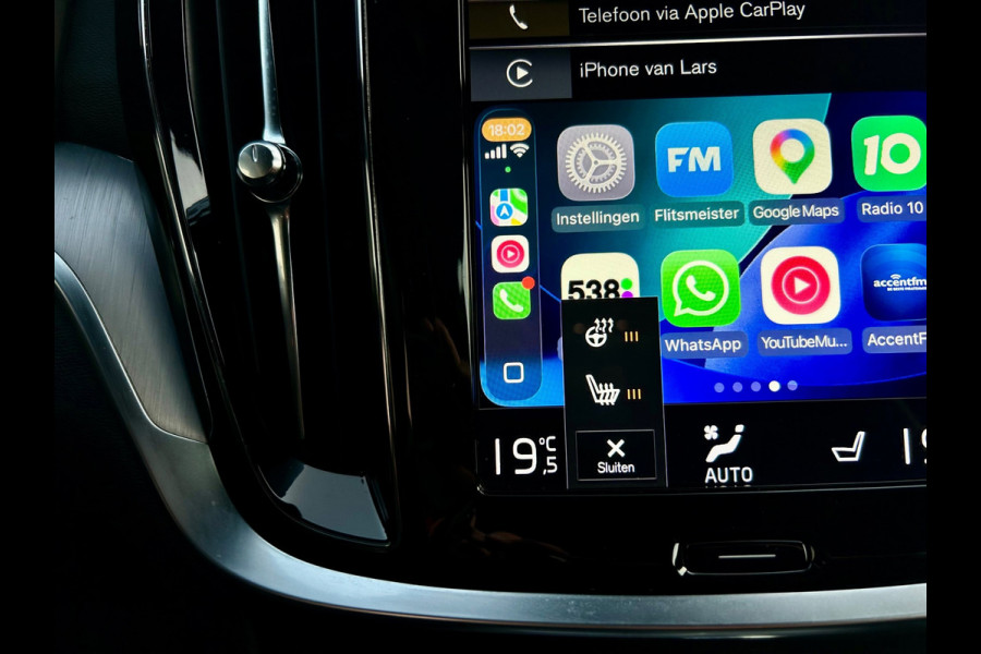 Volvo V60 2.0 T5 R-Design standkachel, camera,carplay, trekhaak