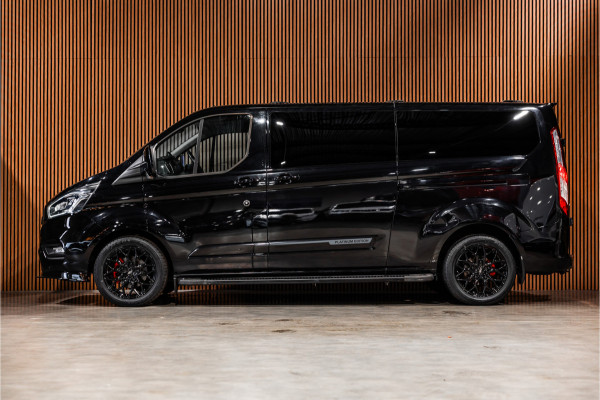 Ford Transit Custom 320 2.0 TDCI L2H1 Platinum Edition DC | Bi-Xenon | CarPlay | Camera | Navigatie | Lederen bekleding | Trekhaak | Stoelverwarming | Nieuwe APK | Orig. NL auto