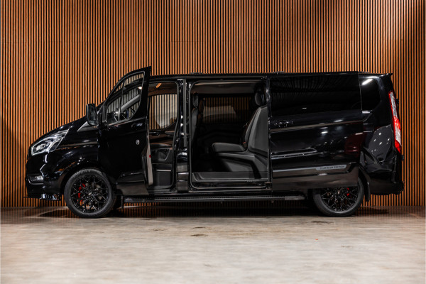 Ford Transit Custom 320 2.0 TDCI L2H1 Platinum Edition DC | Bi-Xenon | CarPlay | Camera | Navigatie | Lederen bekleding | Trekhaak | Stoelverwarming | Nieuwe APK | Orig. NL auto