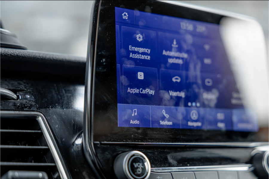 Ford Transit Custom 320 2.0 TDCI L2H1 Platinum Edition DC | Bi-Xenon | CarPlay | Camera | Navigatie | Lederen bekleding | Trekhaak | Stoelverwarming | Nieuwe APK | Orig. NL auto