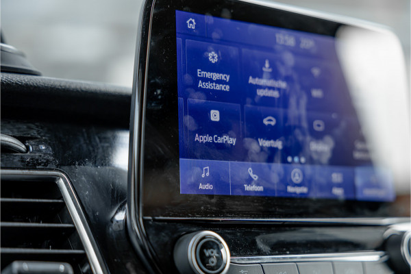 Ford Transit Custom 320 2.0 TDCI L2H1 Platinum Edition DC | Bi-Xenon | CarPlay | Camera | Navigatie | Lederen bekleding | Trekhaak | Stoelverwarming | Nieuwe APK | Orig. NL auto