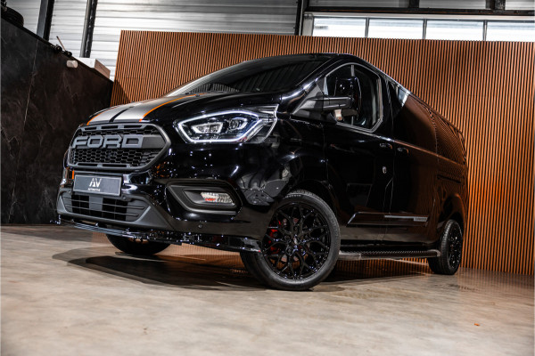 Ford Transit Custom 320 2.0 TDCI L2H1 Platinum Edition DC | Bi-Xenon | CarPlay | Camera | Navigatie | Lederen bekleding | Trekhaak | Stoelverwarming | Nieuwe APK | Orig. NL auto