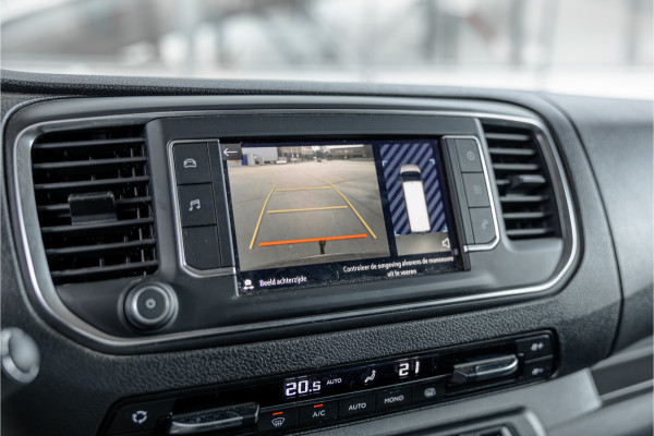 Opel Vivaro 2.0 CDTI L3H1 XL Edition | Automaat | CarPlay | Camera | Stoelverwarming | Trekhaak | F1 Flippers | Cruise control | Bedrijfswageninrichting | 3-Zitter | Nieuwe APK