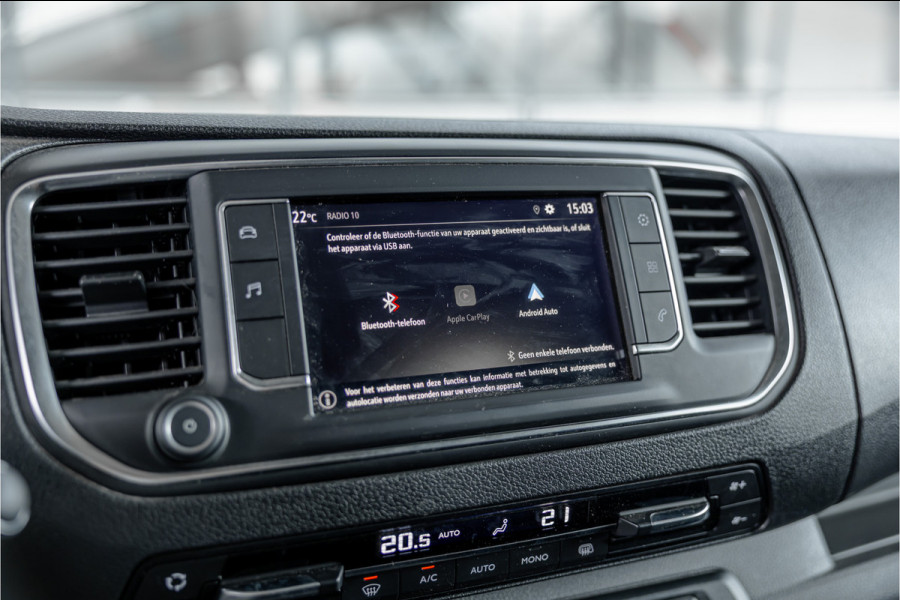 Opel Vivaro 2.0 CDTI L3H1 XL Edition | Automaat | CarPlay | Camera | Stoelverwarming | Trekhaak | F1 Flippers | Cruise control | Bedrijfswageninrichting | 3-Zitter | Nieuwe APK