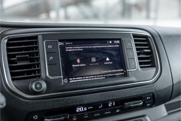 Opel Vivaro 2.0 CDTI L3H1 XL Edition | Automaat | CarPlay | Camera | Stoelverwarming | Trekhaak | F1 Flippers | Cruise control | Bedrijfswageninrichting | 3-Zitter | Nieuwe APK